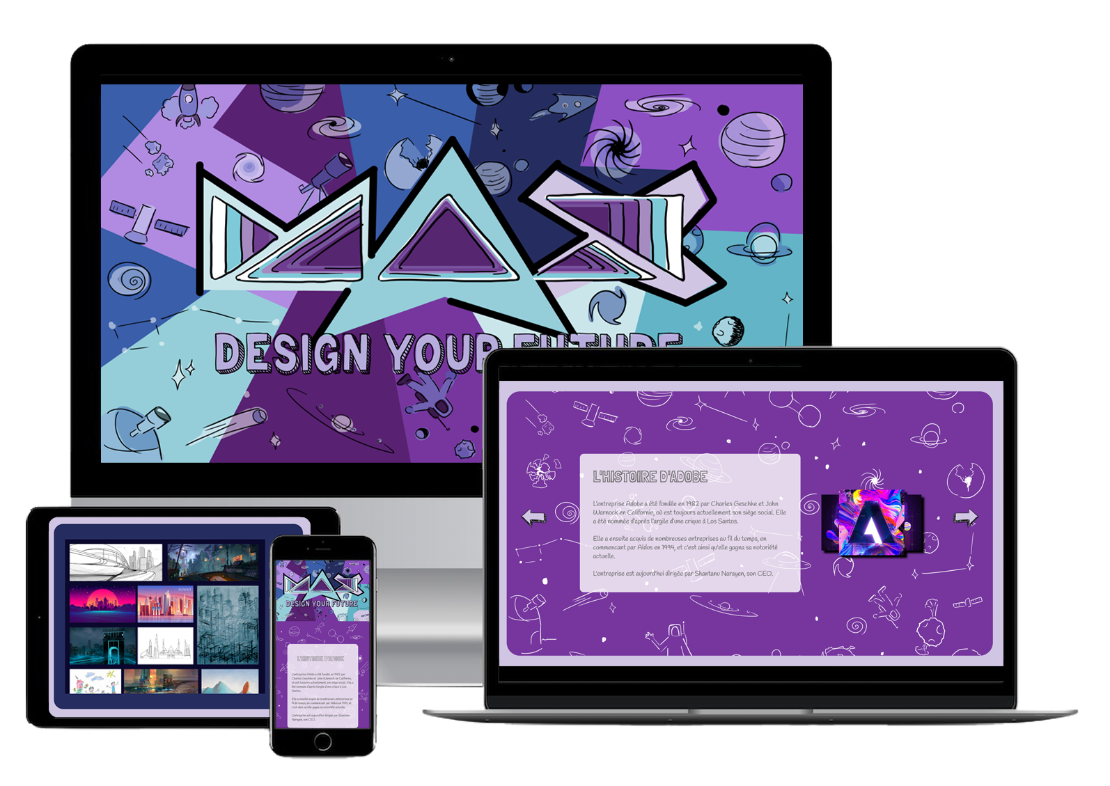 Mockup webdesign